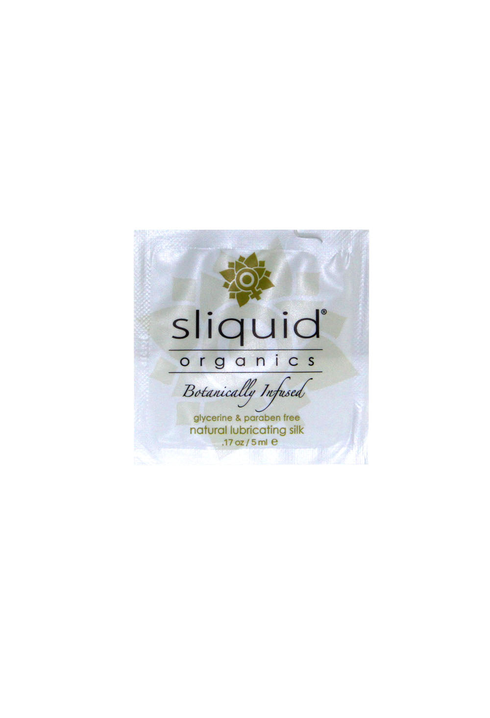 Organics Silk P.O.P. - .17 Fl. Oz. - 60 Count  Display SLIQ074