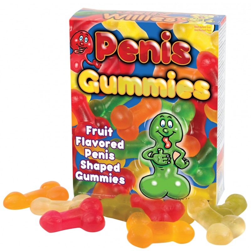 Penis Gummies 4.23 Oz HTP-SFFD06