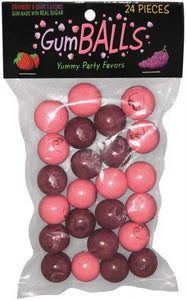 Printed Gum Balls 24pcs KG-NV066