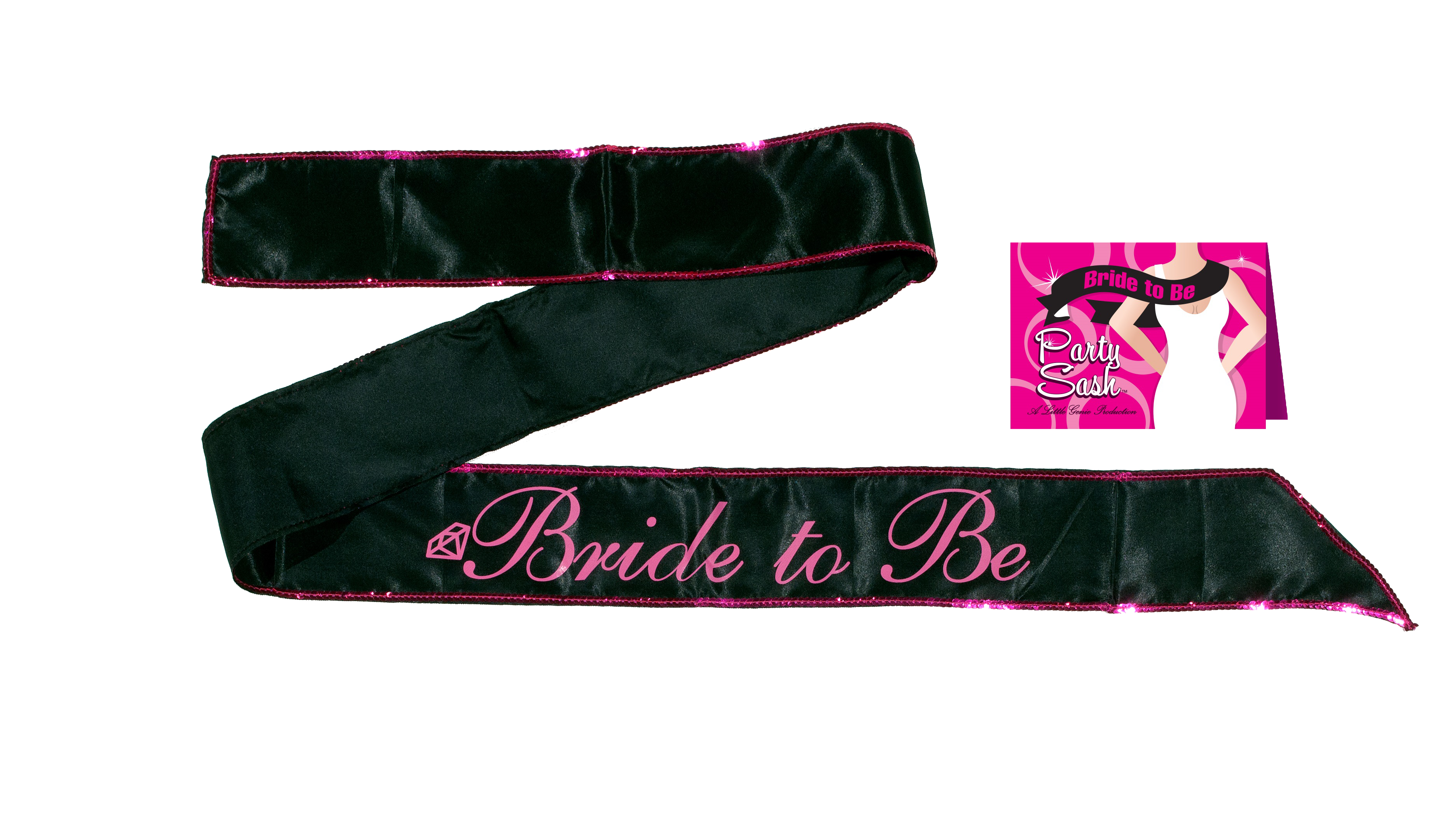 Bride-to-Be Party Sash LG-NVC033