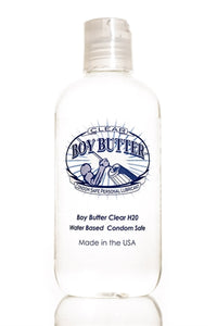 Boy Butter Clear H2O 8 Oz BBC08