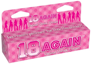 18 Again Vaginal Shrink Cream - 1.5 Fl. Oz. LG-BT300