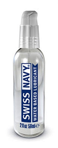 Swiss Navy Water-Based Lube - 2 Fl. Oz. MD-SNWL2