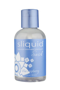 Naturals Swirl - Blue Raspberry - 4.2 Fl. Oz. (124 ml) SLIQ010