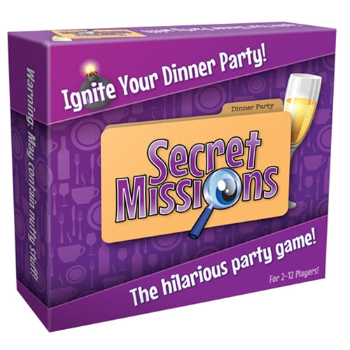 Secret Missions Dinner Party CC-USSMDP