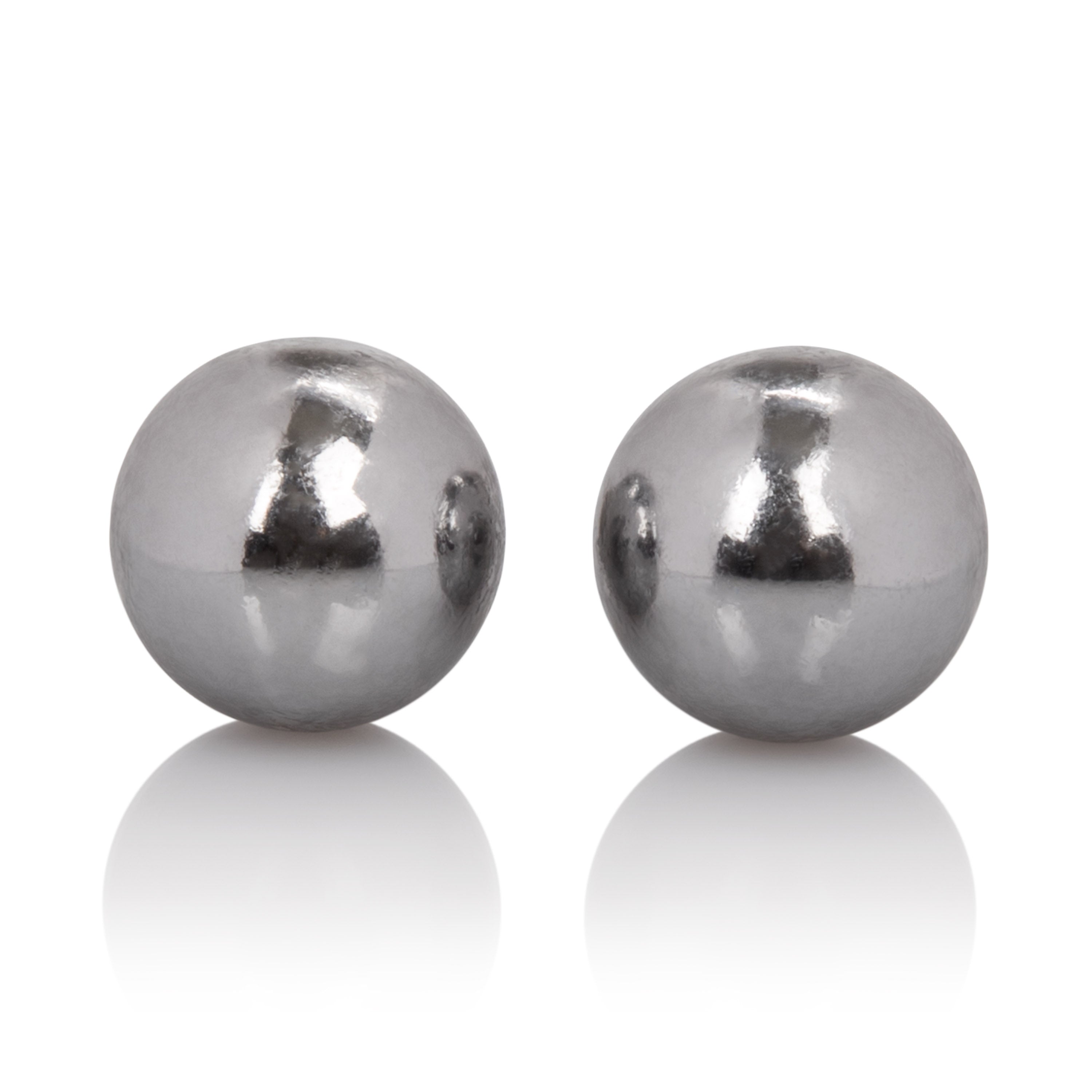 Weighted Orgasm Balls Metallic - Silver SE1301003