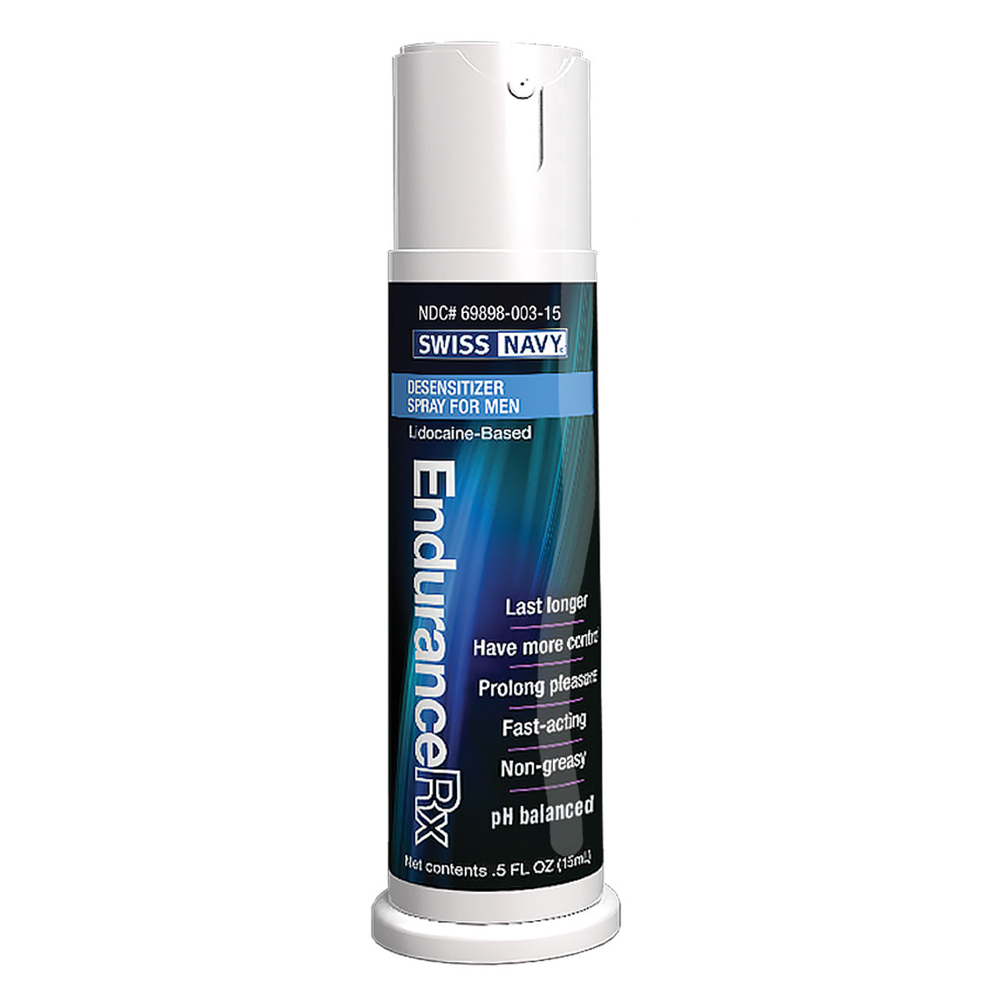 Swiss Navy Endurance Rx Male Desensitizer Spray  .5 Oz. MD-SNEND15ML