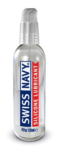 Swiss Navy Silicone Lube - 4 Fl. Oz. MD-SNSL4