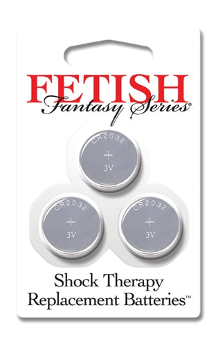 Fetish Fantasy Series Shock Therapy Replacment Batteries - 3 Pack PD4000-14