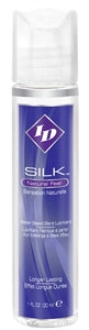 ID Silk Silicone and Water Belned Lubricant 1 Oz ID-SLK-01