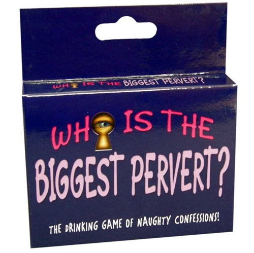 Who Is the Biggest Pervert? - Card Game KG-BGC103