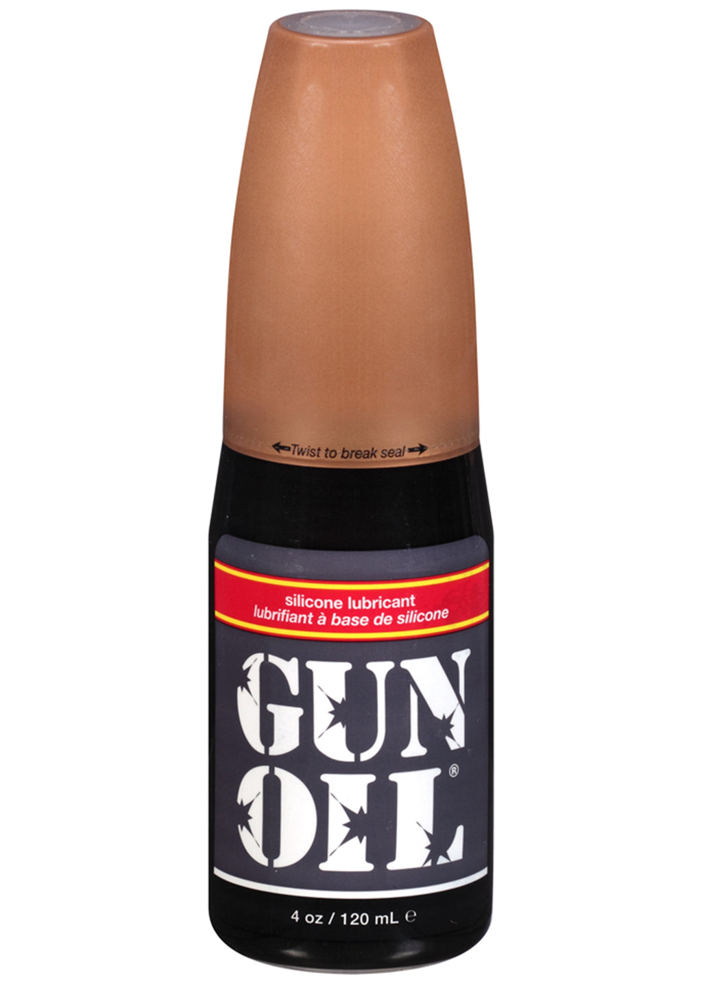 Gun Oil Silicone Lubricant 4 Oz GO-4