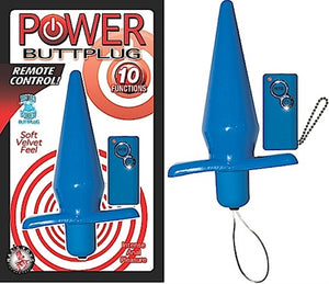 Power Buttplug Remote Control - Blue NW2316-1