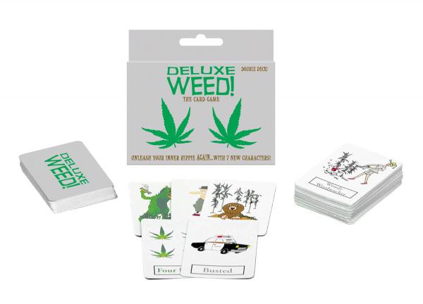 Deluxe Weed! Card Game KG-BGC23