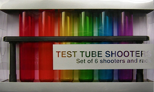 Acetate Test Tube Shooters KG-NVD07