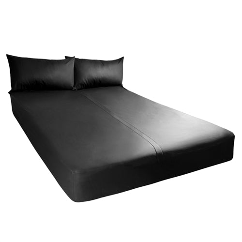 Exxxtreme Sheets - Full Size - Black SI-95134