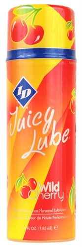 Juicy Lube - Wild Cherry - 3.5 Fl. Oz. ID-JWC-13