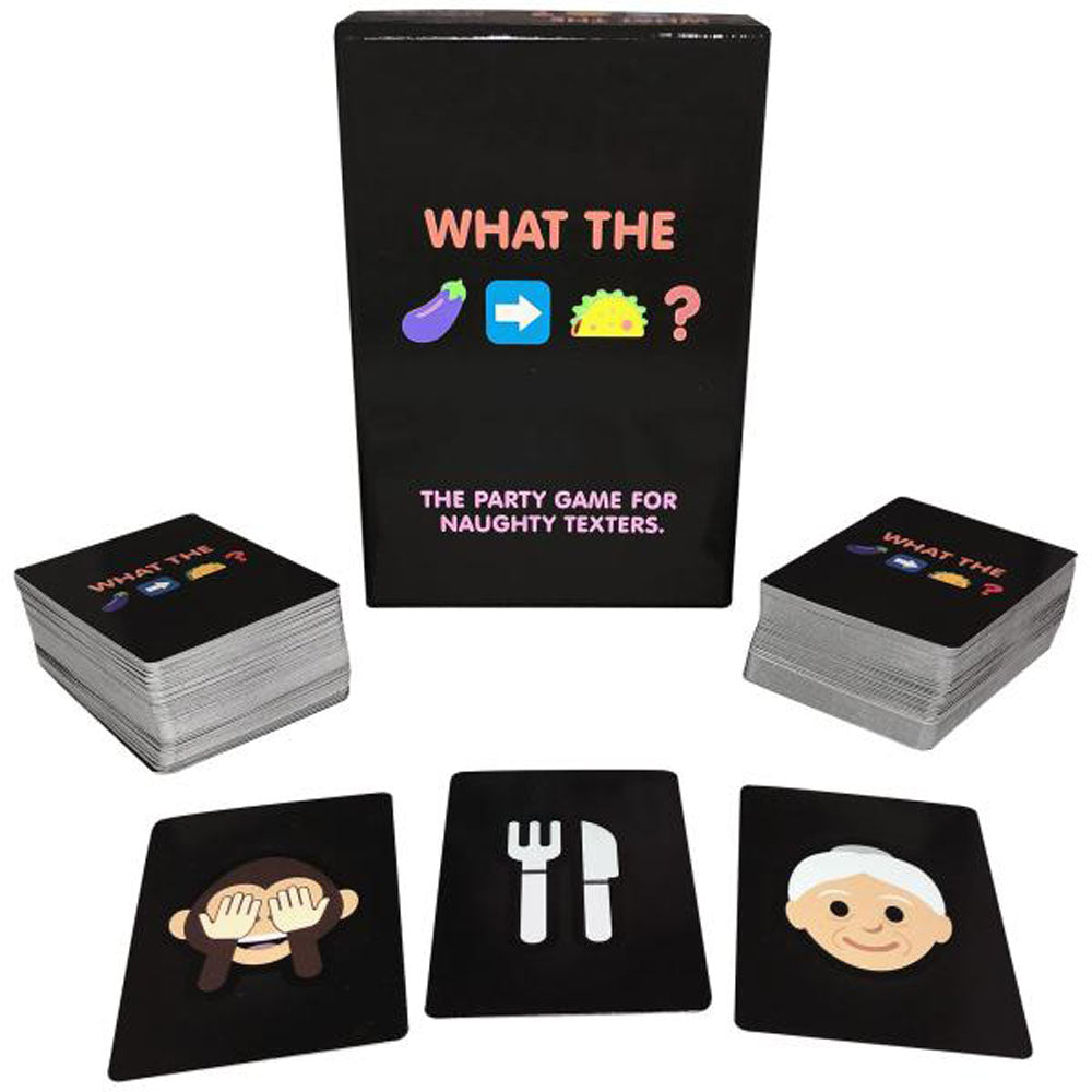 What the Eggplant to Taco - Party Game for Naughty Texters KG-BG011