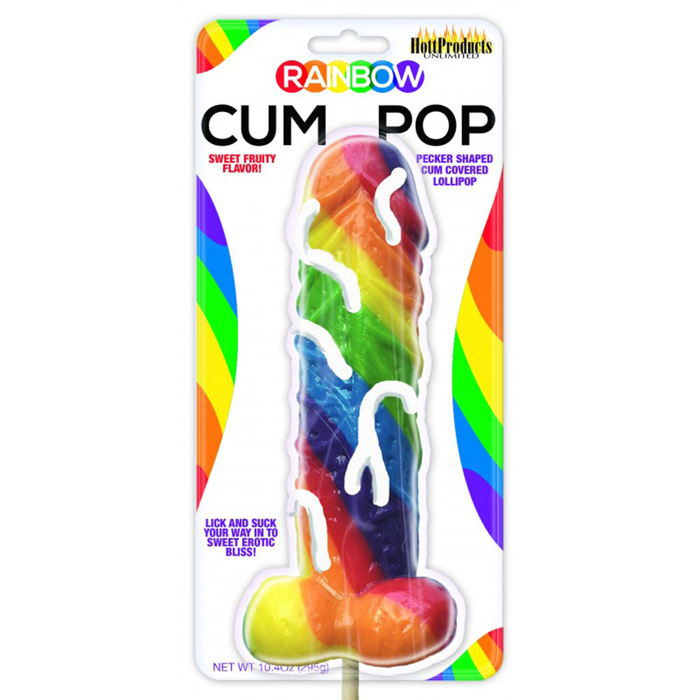 Rainbow Cum Pops Lollipop HTP3259