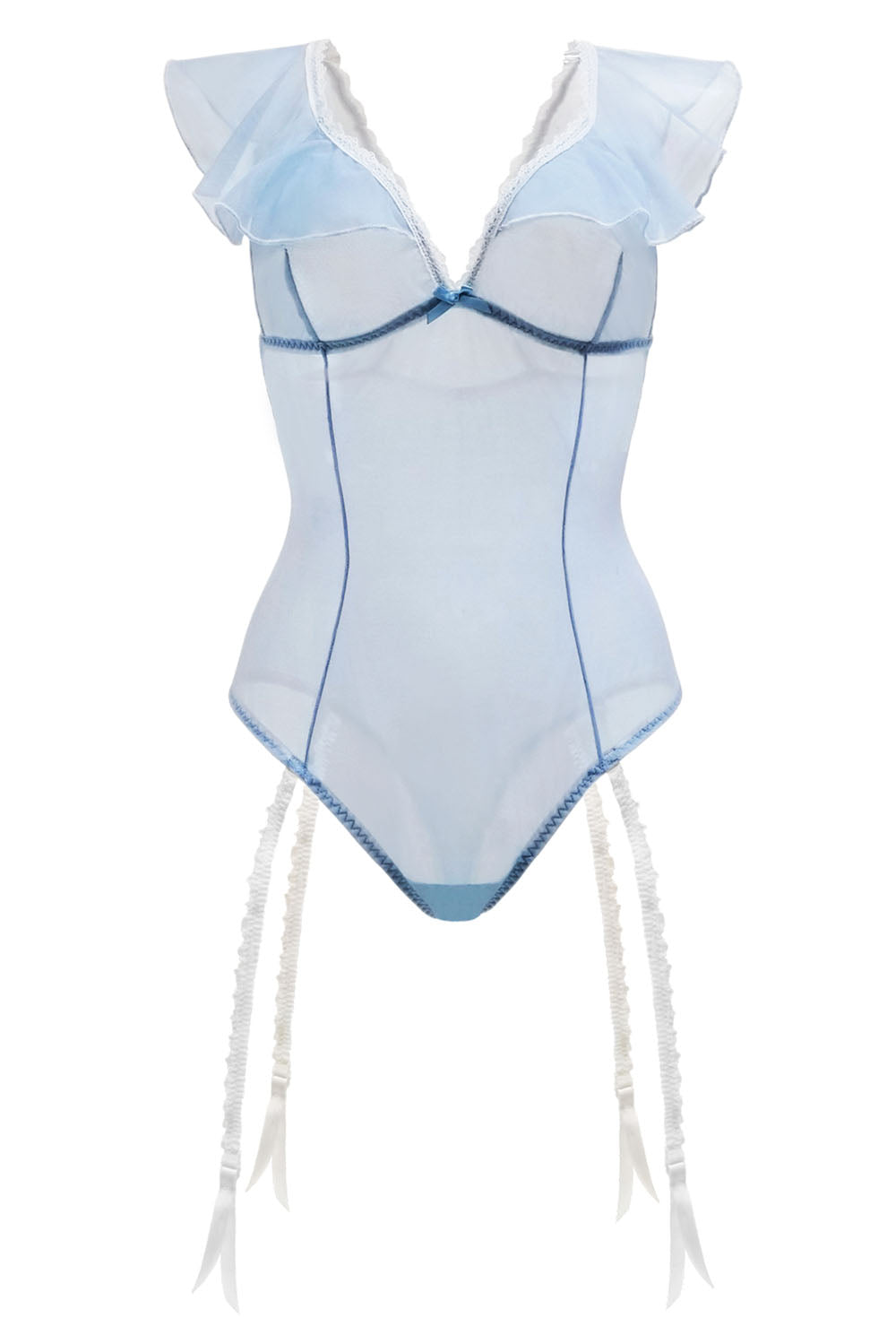 Blue Daquiri  Teddy  - Powder Blue - Large/  X-Large FL-SB901BLU-LXL