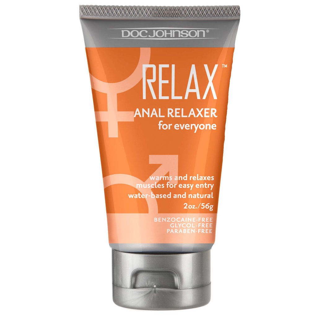 Relax - Anal Relaxer for Everyone - 2 Oz. - Bulk DJ1312-15-BU