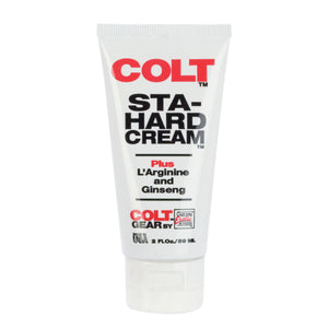 Colt Sta-Hard Cream - 2 Fl. Oz. - Bulk SE6811001