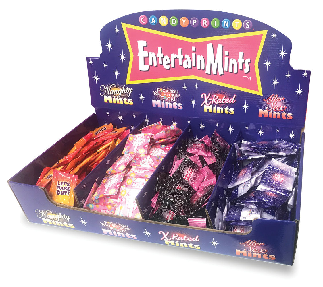 Entertainmints 400 Ct Display CP-943