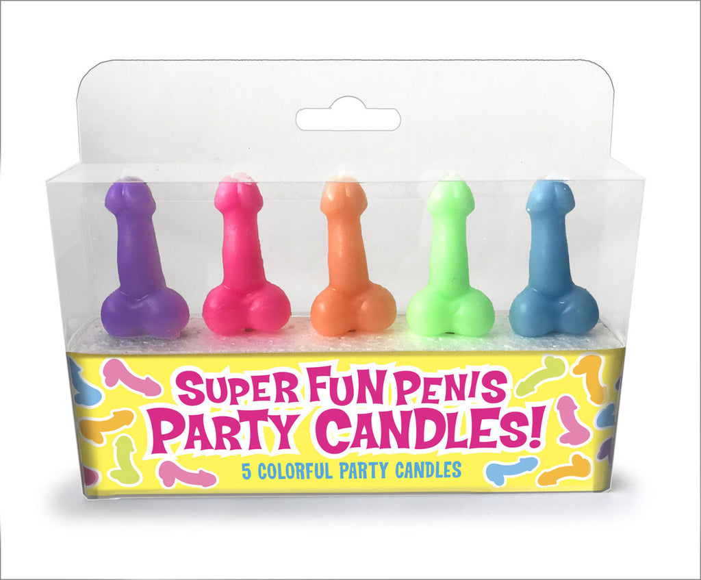 Super Fun Penis Candles CP-935
