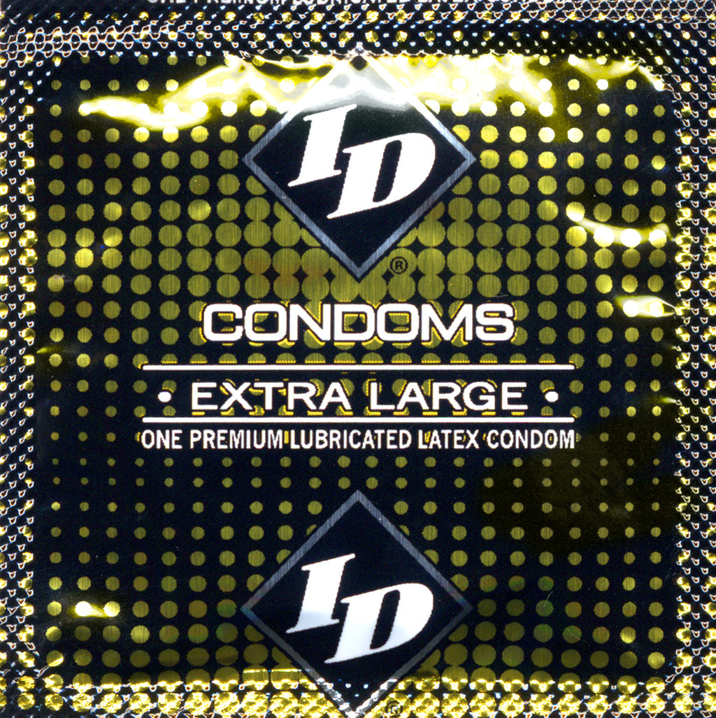 ID Condom Extra Large 144pc Bulk Bag ID-DCX-LB0