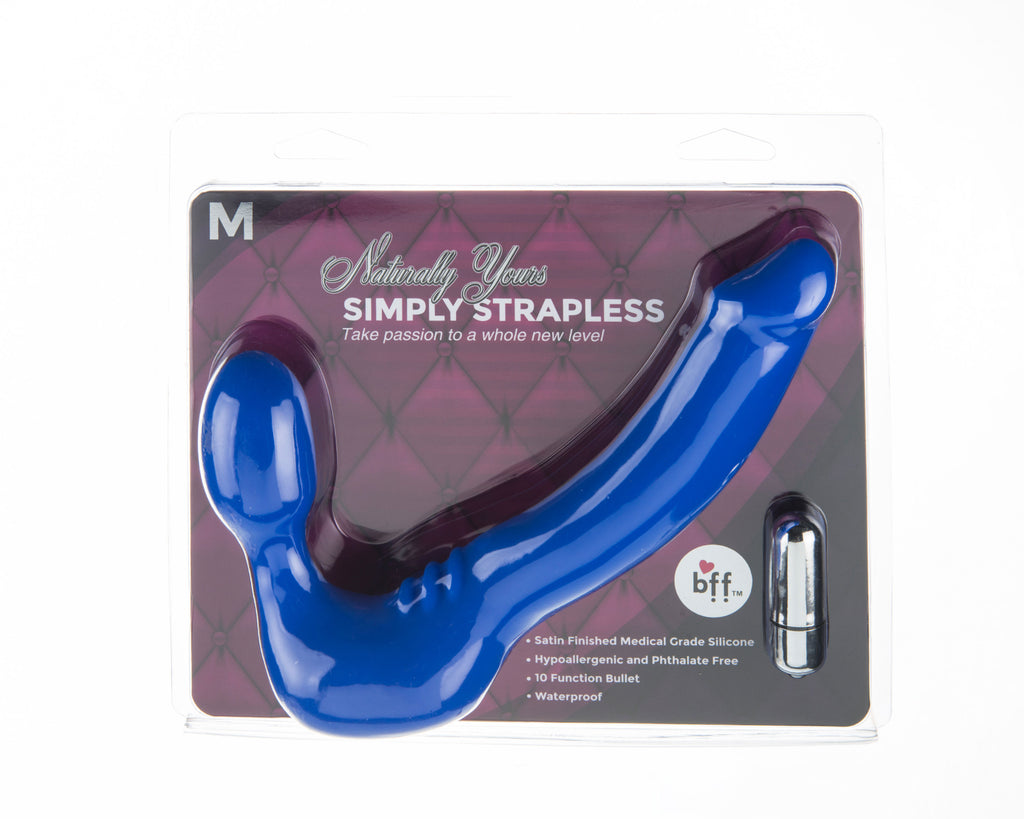 Simply Strapless - Medium - Blue SI-62412