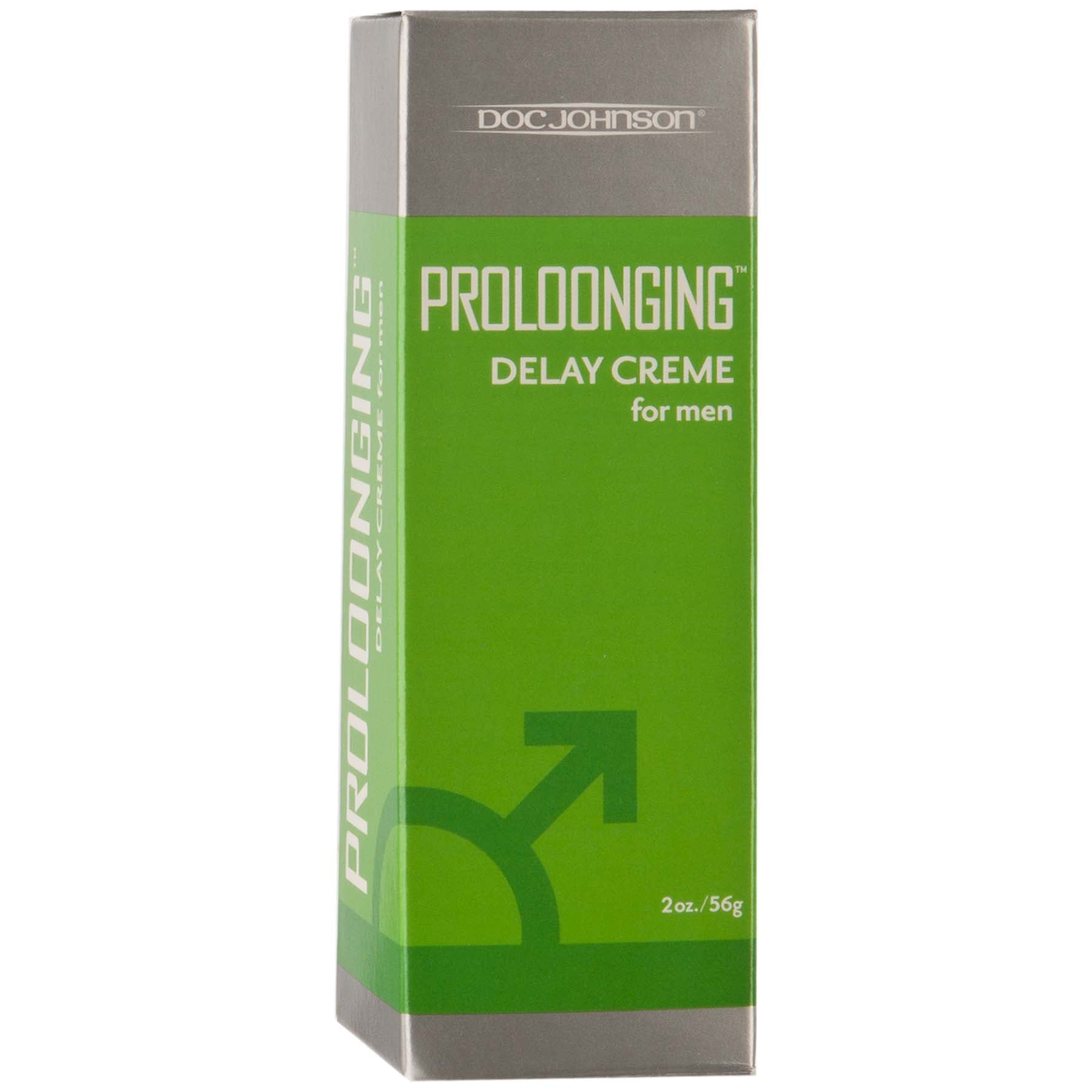 Proloonging Delay Cream for Men - 2 Oz. - Boxed DJ1310-01
