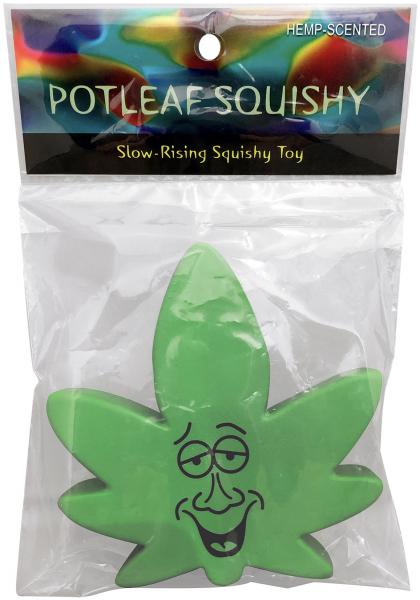 Pot Leaf Squishy KG-NV083