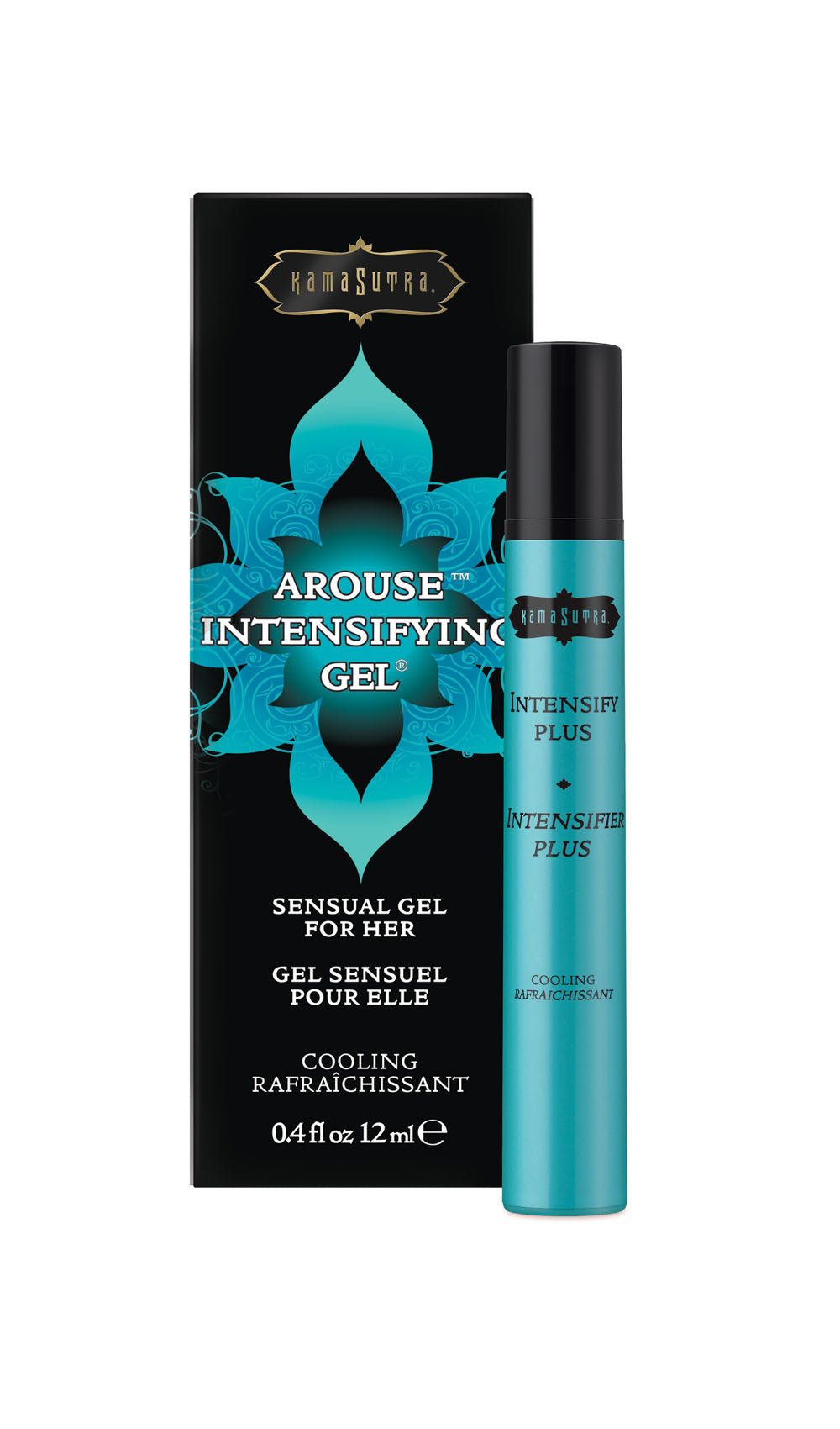 Intensify Plus Female Arousal Gel - Cooling - 0.4 Fl. Oz. KS0216