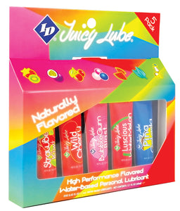 ID Juicy Lube - 5 Pack Sampler ID-JLT-P1