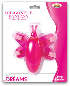 Wet Dreams Dragonfly Fantasy Erotic Massager HTP2304
