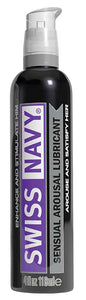 Swiss Navy Sensual Arousal Lubricant - 4 Oz MD-SNAR4