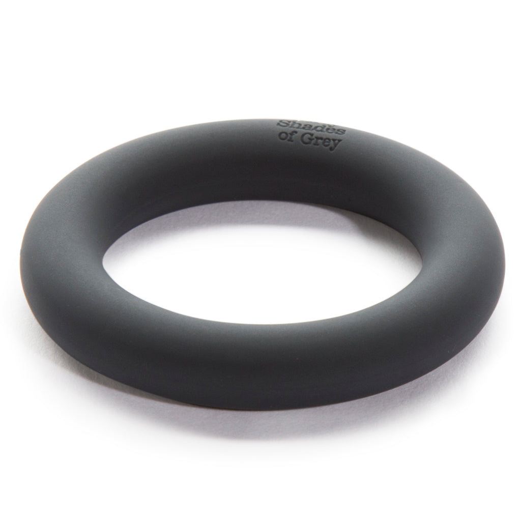 Fifty Shades of Grey a Perfect O Silicone Cock Ring LHR-59953