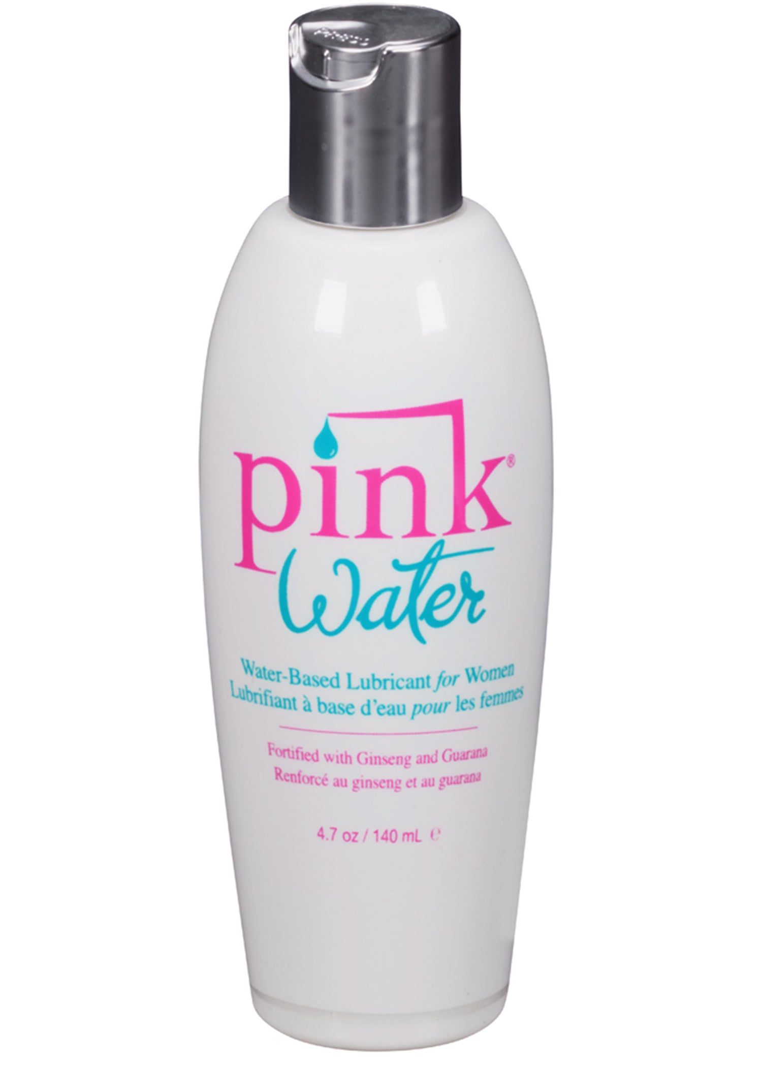 Pink Water Based Lubricant for Women - 4.7 Oz.  / 140 ml PNK-PW-4.7