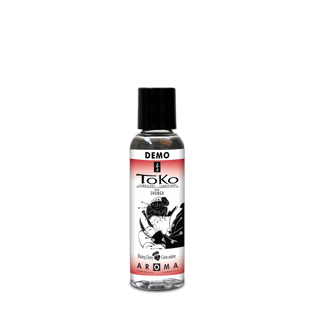 Toko Aroma Personal Lubricant - Blazing Cherry - 2 Fl. Oz. SHU16400