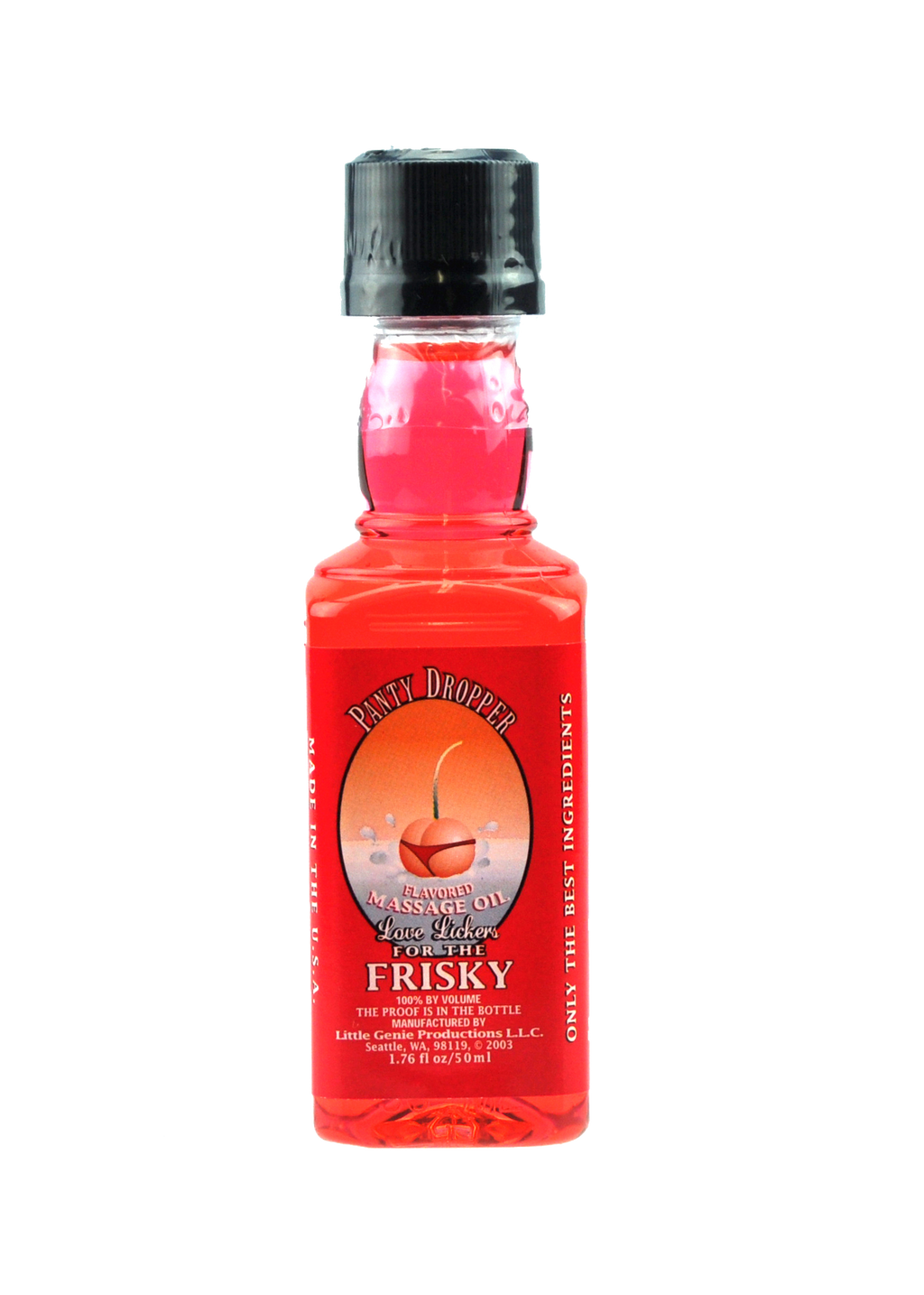 Love Lickers Massage Oil - Panty Dropper - 1.76 Fl. Oz. LG-BT016